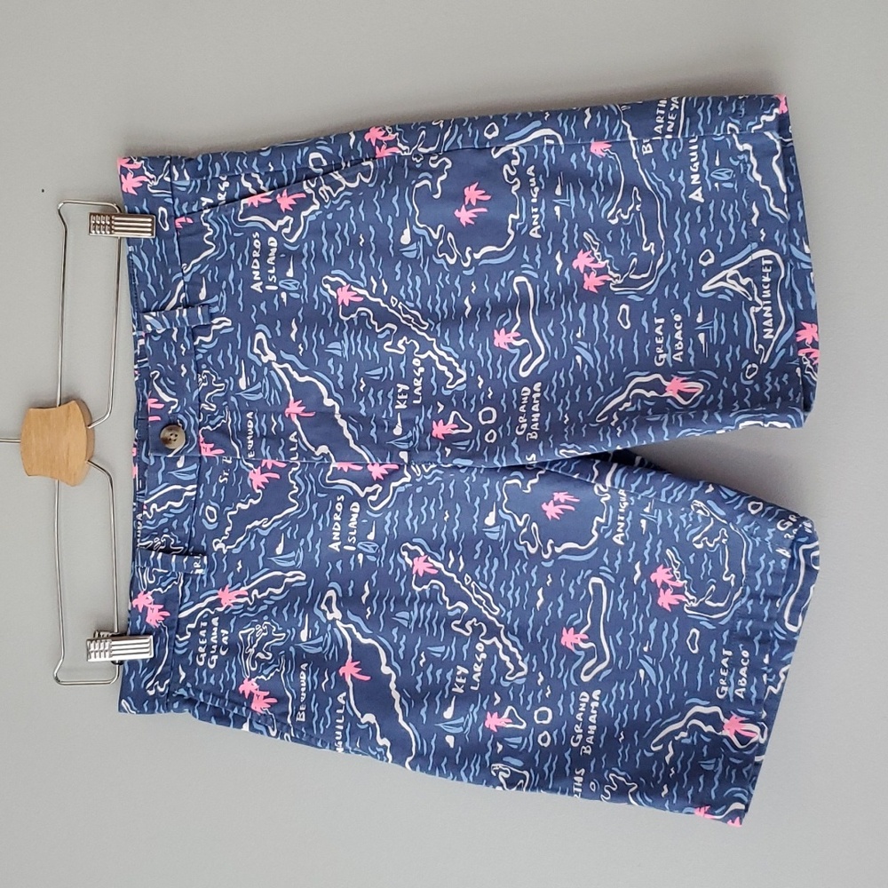 Vineyard Vines Performance Marthas Vineyard St Barths Breaker Shorts Waist 30
